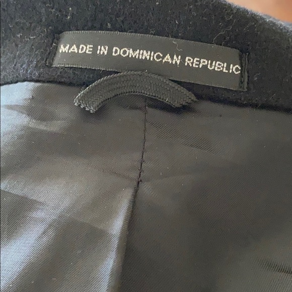 London Fog | Black Wool full length coat - Picture 6 of 6